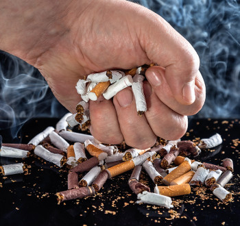 Табакокурение в Дрезне